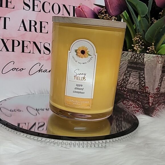 STERLING HOME Sunny Felds APPLE-ALMOND-CINNAMOON - Picture 2 of 4